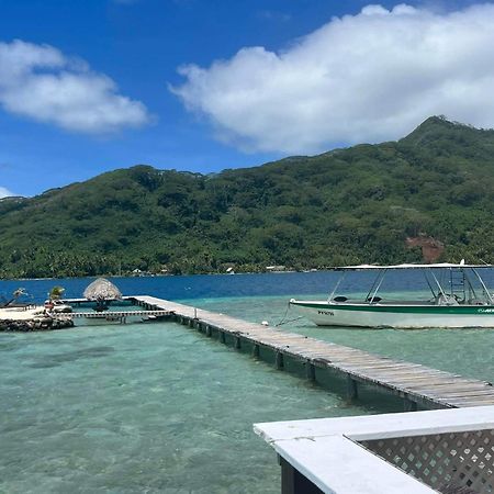 Pension Hibiscus Taha'A Vaitoare  Exteriér fotografie