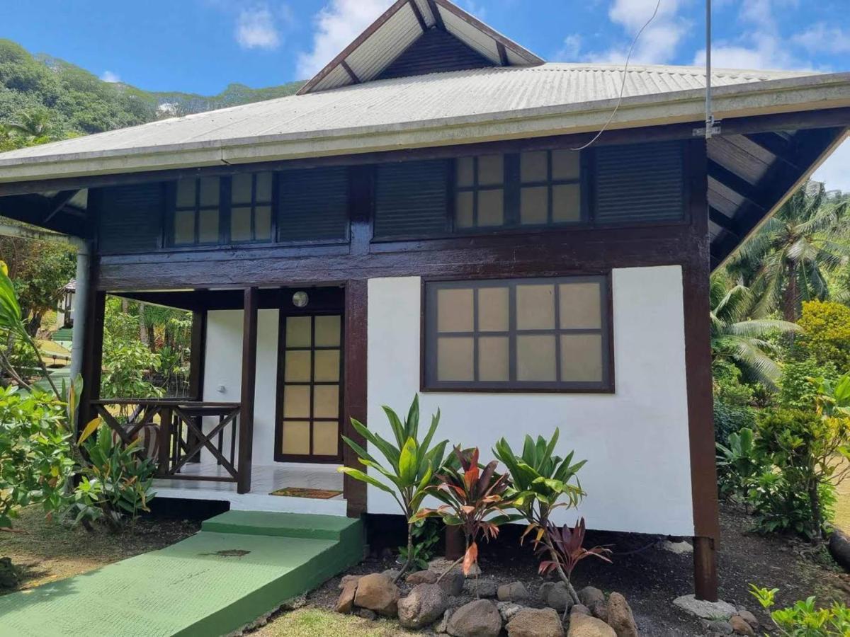 Pension Hibiscus Taha'A Vaitoare  Exteriér fotografie
