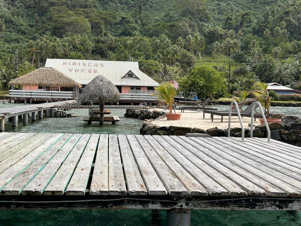 Pension Hibiscus Taha'A Vaitoare  Exteriér fotografie