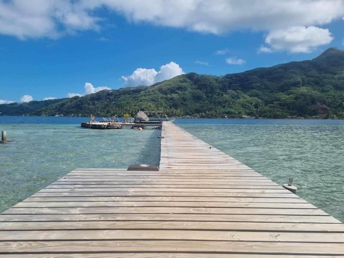 Pension Hibiscus Taha'A Vaitoare  Exteriér fotografie