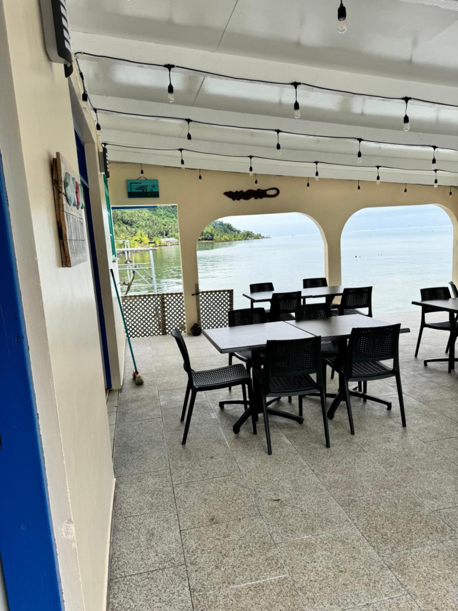 Pension Hibiscus Taha'A Vaitoare  Exteriér fotografie