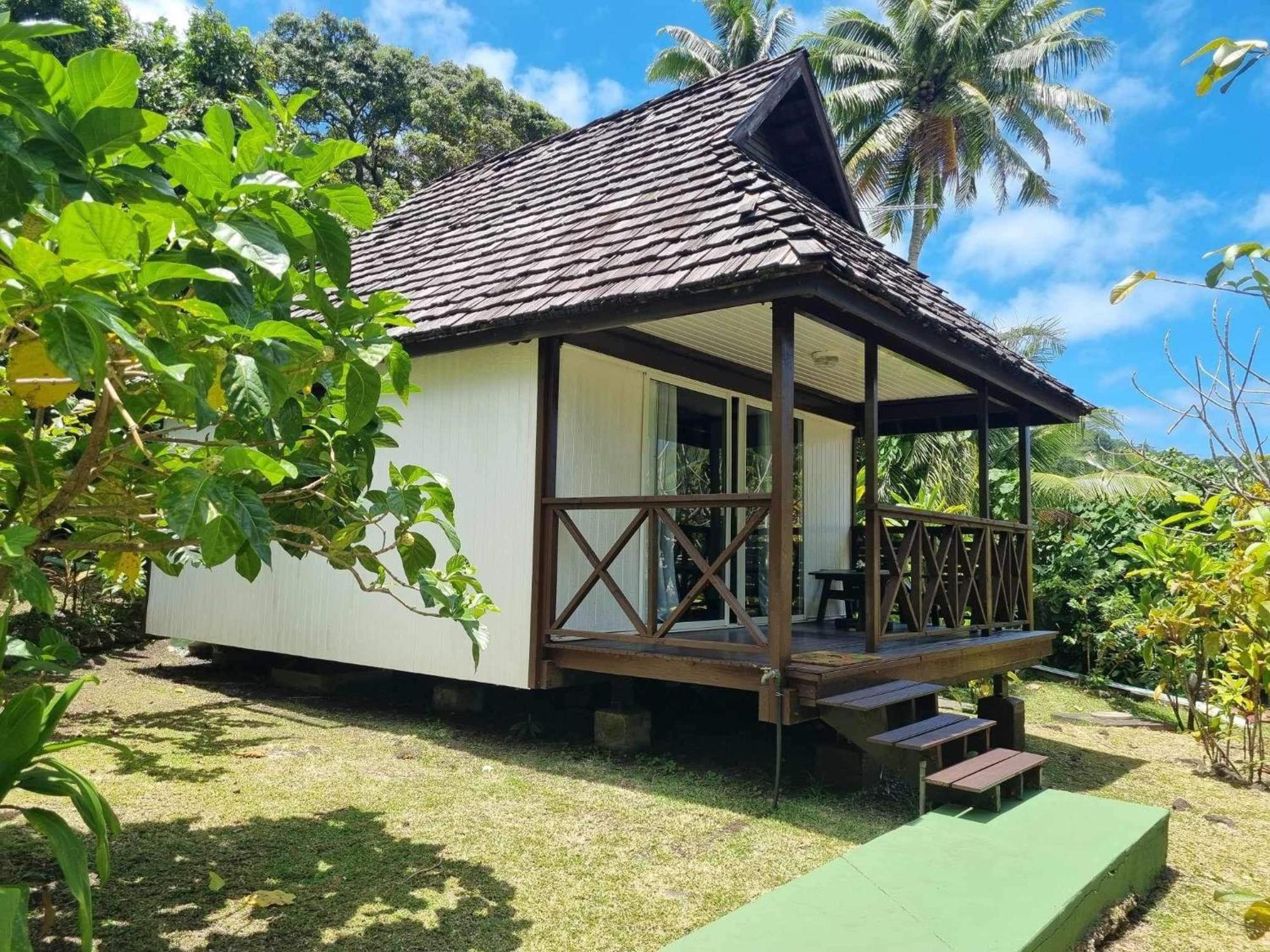 Pension Hibiscus Taha'A Vaitoare  Exteriér fotografie