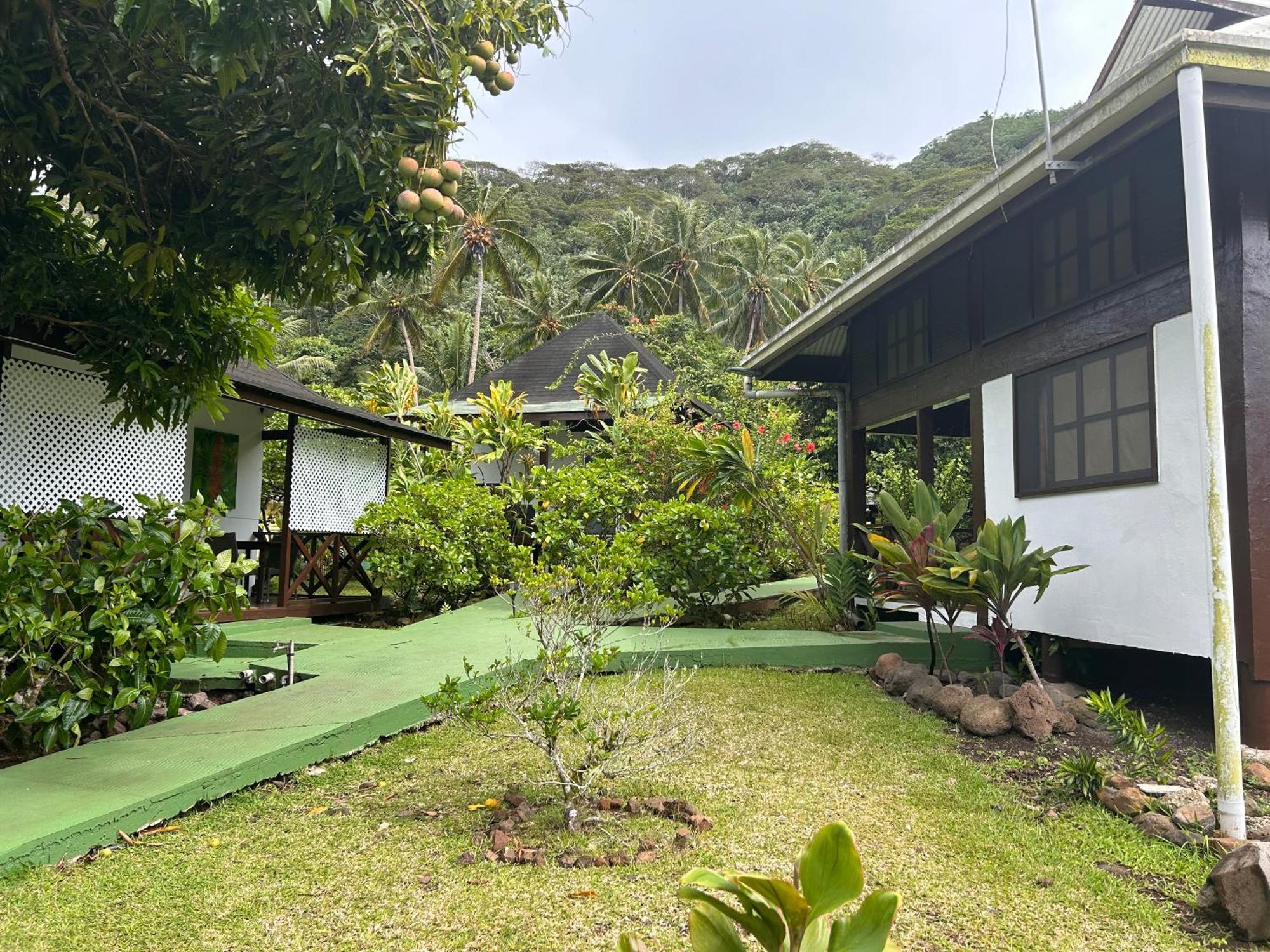 Pension Hibiscus Taha'A Vaitoare  Exteriér fotografie