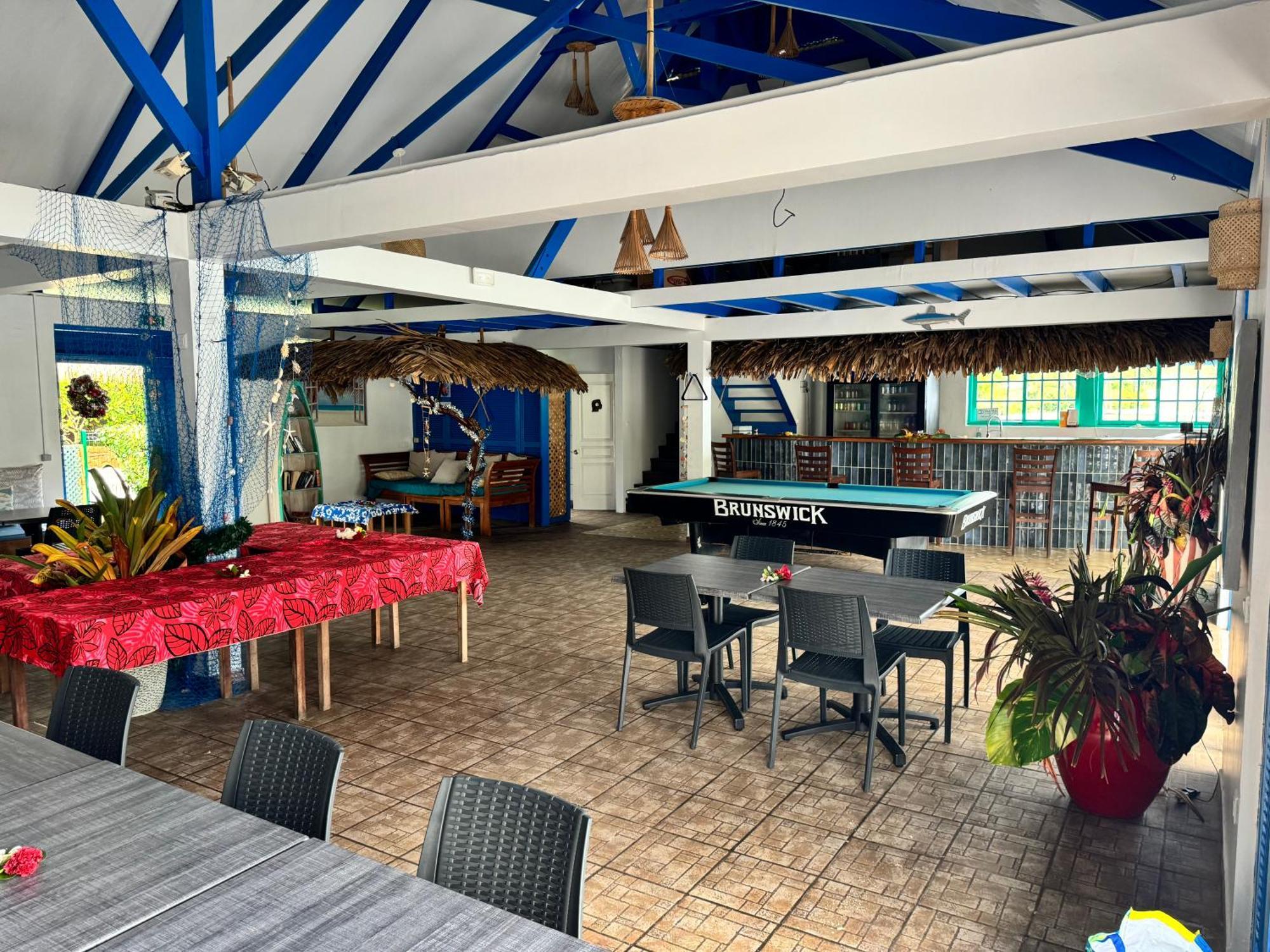 Pension Hibiscus Taha'A Vaitoare  Exteriér fotografie
