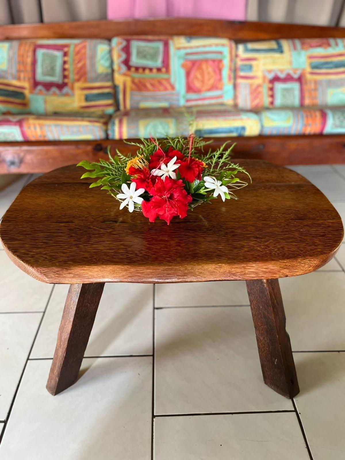 Pension Hibiscus Taha'A Vaitoare  Exteriér fotografie