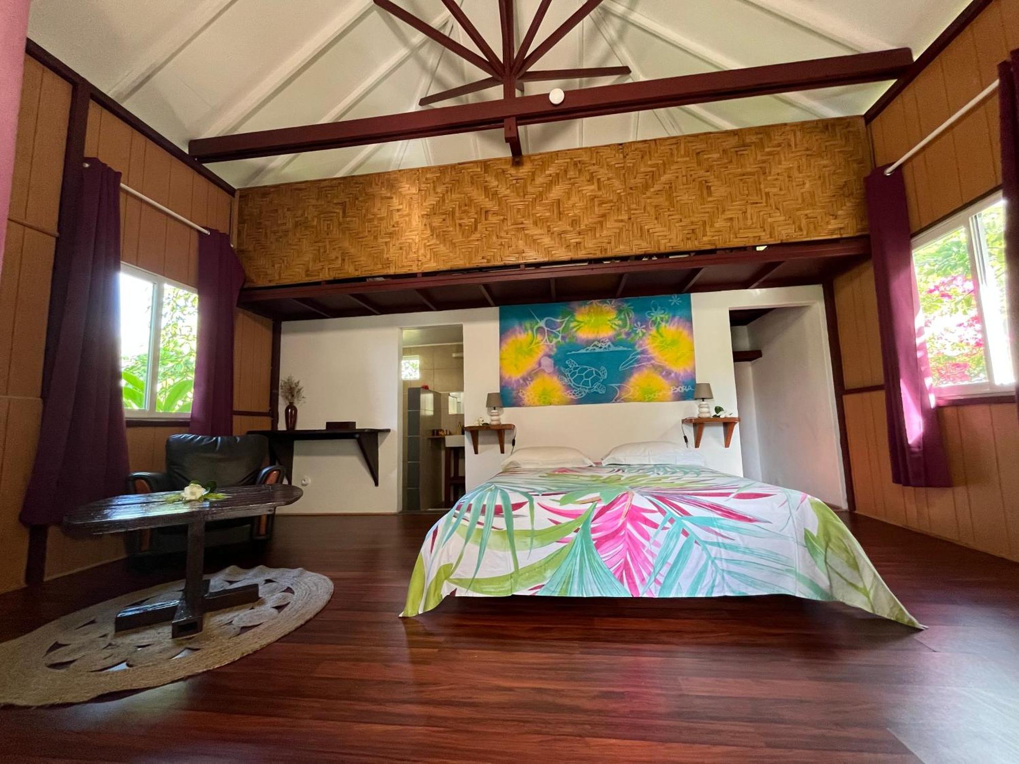 Pension Hibiscus Taha'A Vaitoare  Exteriér fotografie